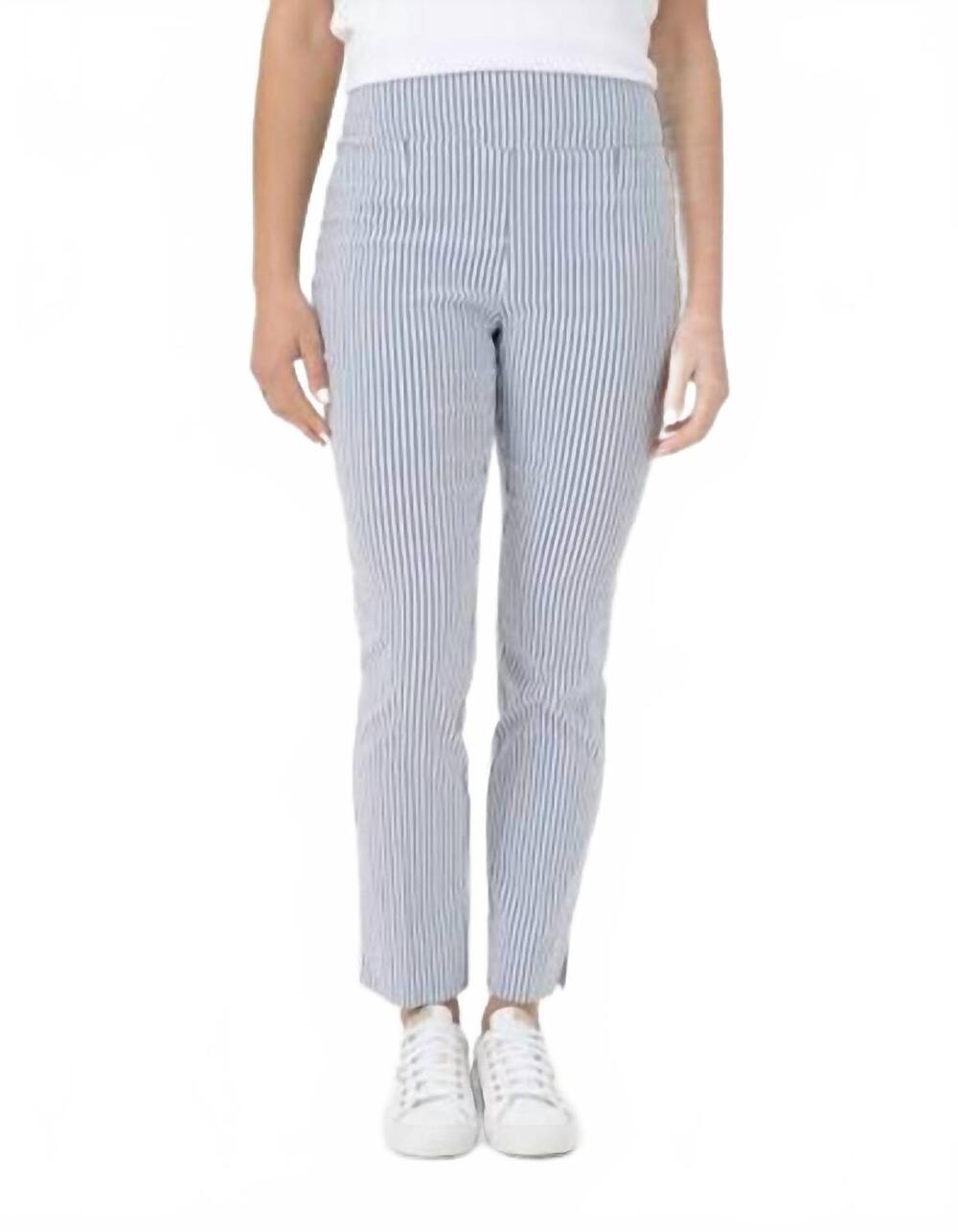 NEW RENUAR women's woven pant in chambray